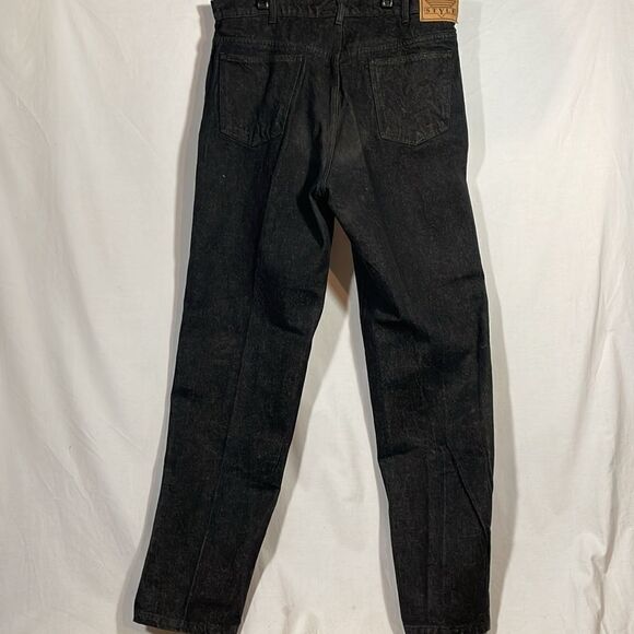Vintage Classic style black jeans - Picture 5 of 10